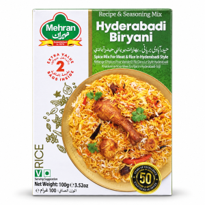 Mehran Hyderabadi Biryani Recipe & Seasoning Mix