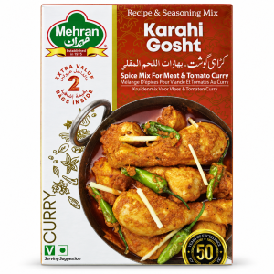 Mehran Karachi Gosht Recipe & Seasoning Mix