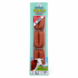 Efepasa Yonca Parmak Sucuk – 100% Beef, 500g