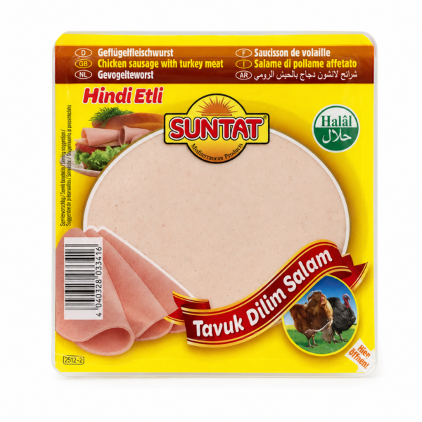 Suntat Sliced Chicken & Turkey Salami