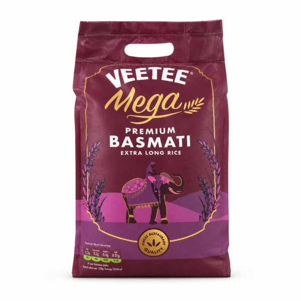 Veetee Mega Premium Extra-Long Basmati Rice