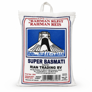 Rahman Reis Super Basmati Rice 5kg