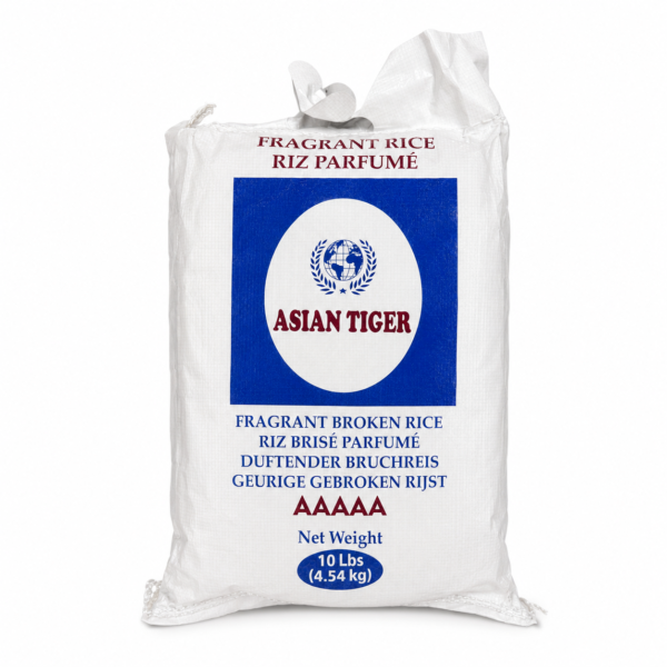 Asian Tiger Fragrant Broken Rice AAAAA 4.54kg