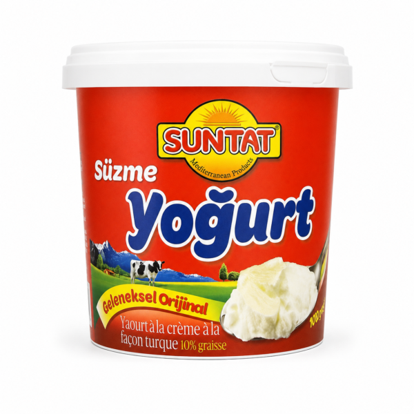 Suntat Süzme Yogurt 10%