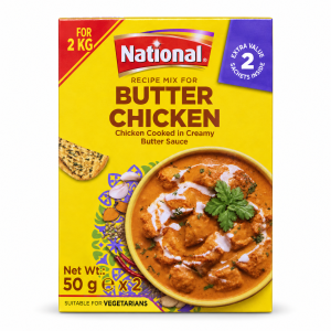 National Butter Chicken 50g x 2