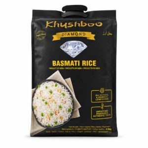 1bde0539-cb8c-4f1c-aaac-73b6843aac95 Khushboo Diamond Basmati Rice 4.5kg
