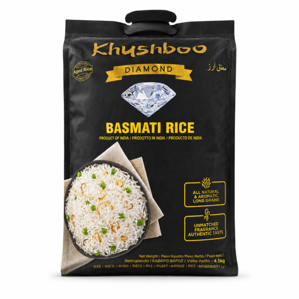 Khushboo Diamond Basmati Rice 4.5kg
