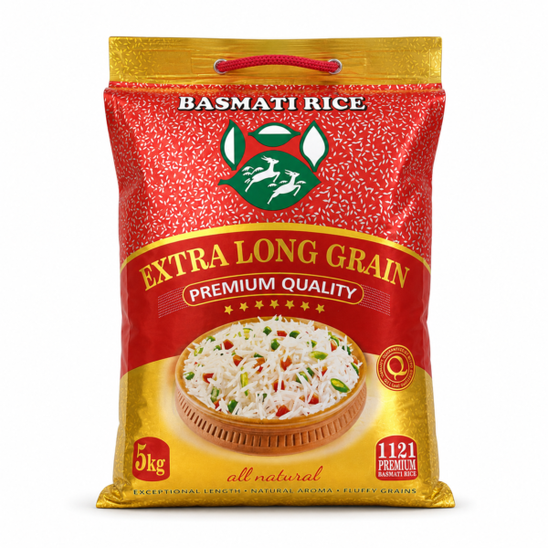 Do ghazal 1121 Premium Basmati Rice 5kg