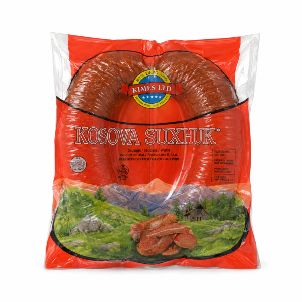 Kimes Kosovo Suxhuk Sausage-not spicy