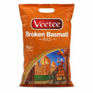 Veetee Broken Basmati Rice 5kg