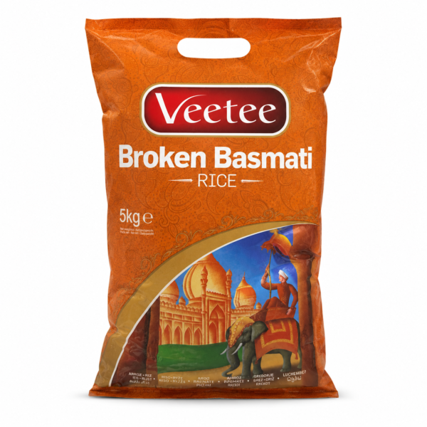 Veetee Broken Basmati Rice 5kg