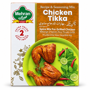 Mehran Chicken Tikka Recipe & Seasoning Mix