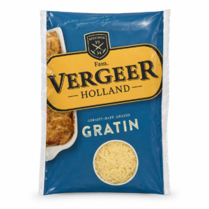 Vergeer Grated Gratin Cheese