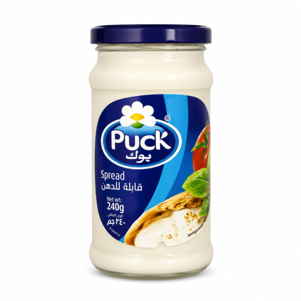 Puck Cream Cheese Spread – 240g