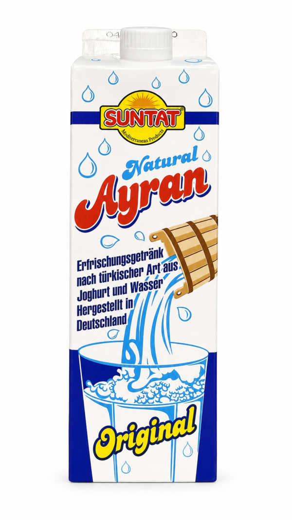 Suntat Natural Ayran Original