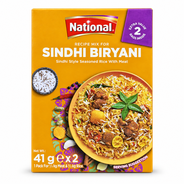 National Sindhi Biryani 41g x 2