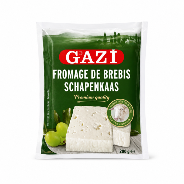 Gazi Premium Sheep’s Cheese 200g