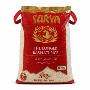 Surya Extra Long Superior Basmati Rice 5kg