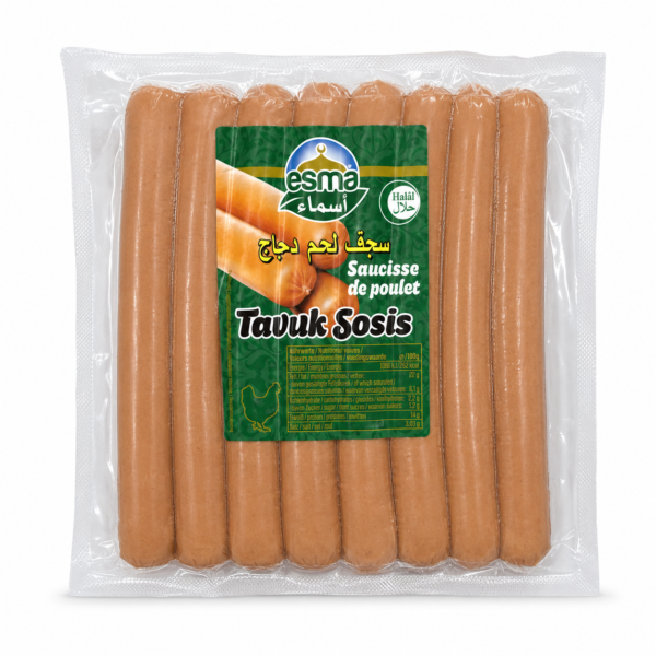 Esma Halal Chicken Sausages