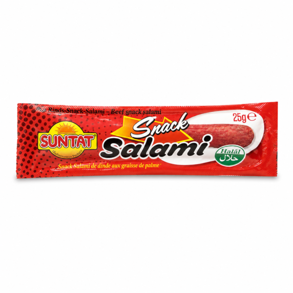 Suntat Halal Snack Salami – 25g