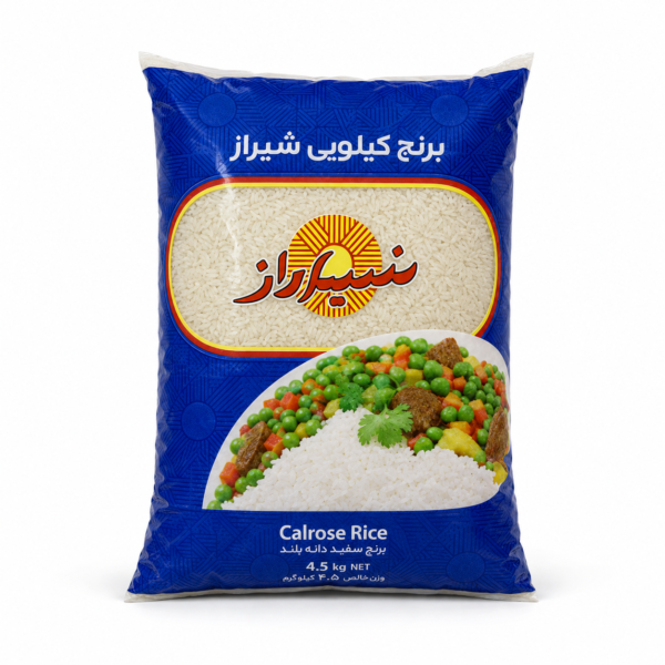 Shiraz Calrose Rice 4.5kg