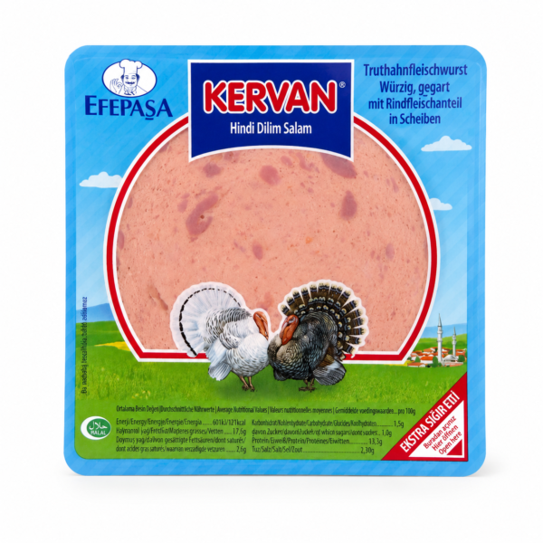 Efepasa Kervan Sliced Turkey Salami with Beef