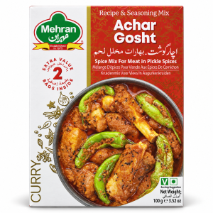 Mehran Achar Gosht Recipe & Seasoning Mix