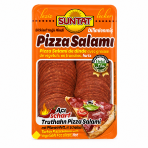 59d3599b-0732-4f70-b965-fbbdac207362 Suntat Spicy Sliced Turkey Pizza Salami