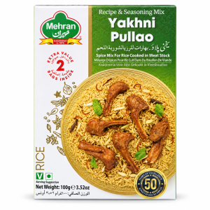 Mehran Yakhni Pulao Recipe & Seasoning Mix