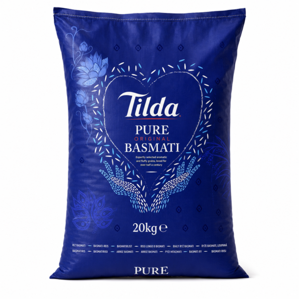 Tilda Pure Original Basmati Rice 20kg