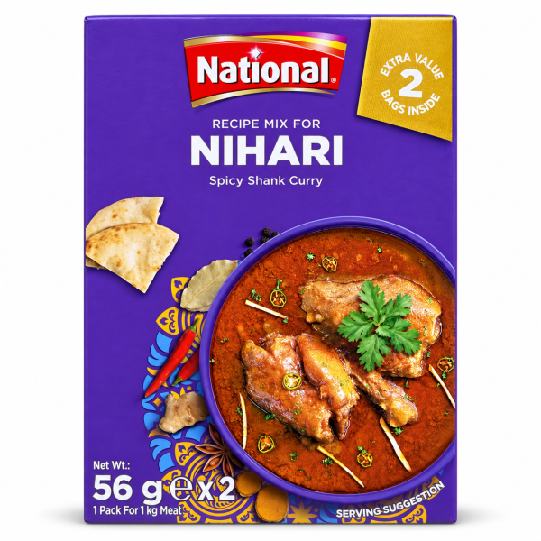 National Nihari 56g x 2