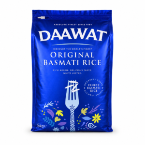 Daawat Original Basmati Rice 5kg