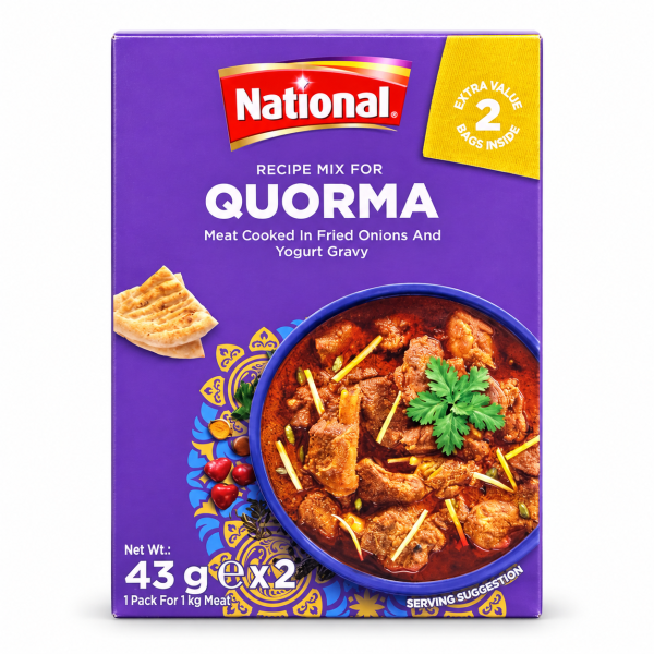 National Qorma 43g x 2