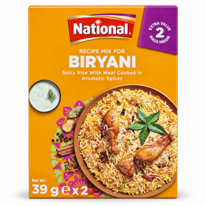 National Biryani 39g x 2