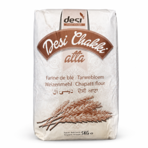 Desi Chakki Atta Flour 5kg