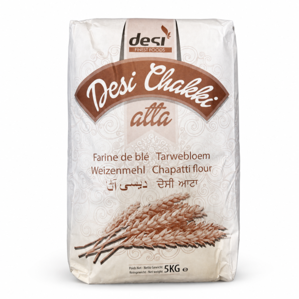 Desi Chakki Atta Flour 5kg