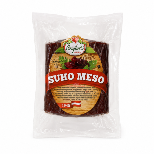 Brajlović Suho Meso – Cured Beef/kg