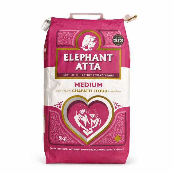 Elephant Atta Medium Chapatti Flour 5kg