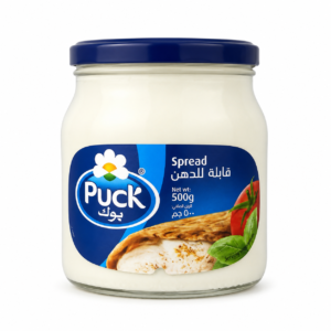 Puck Cream Cheese Spread – 500g