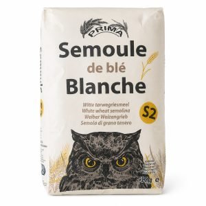 Prima White Wheat Semolina S2 5kg