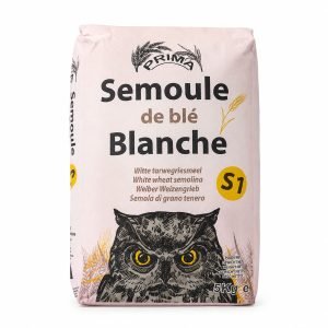 Prima White Wheat Semolina S1 5kg