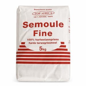 Top Africa Fine Semolina 5kg