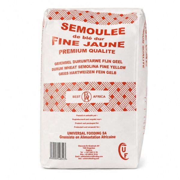Best Africa Fine Durum Wheat Semolina Premium 5kg