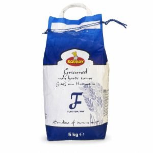 Soubry Fine Durum Wheat Semolina 5kg