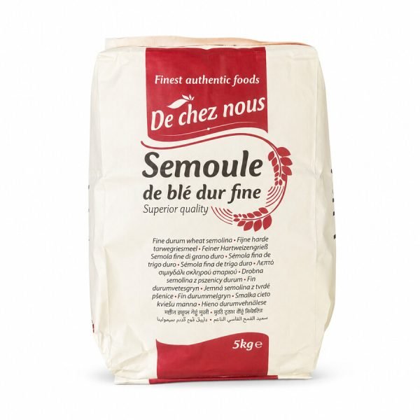 796-de-chez-nous-fine-semolina-5kg De Chez Nous Fine Durum Wheat Semolina 5kg