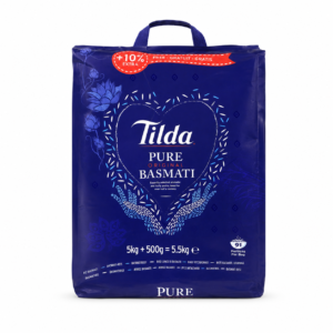Tilda Pure Original Basmati Rice 5.5kg