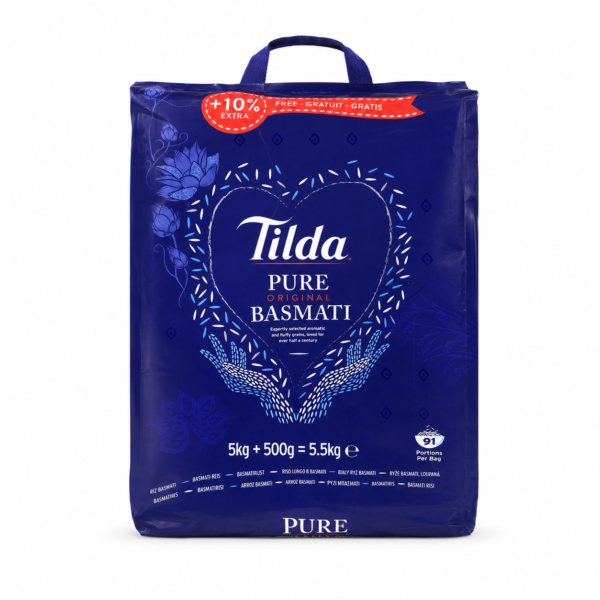 Tilda Pure Original Basmati Rice 5.5kg
