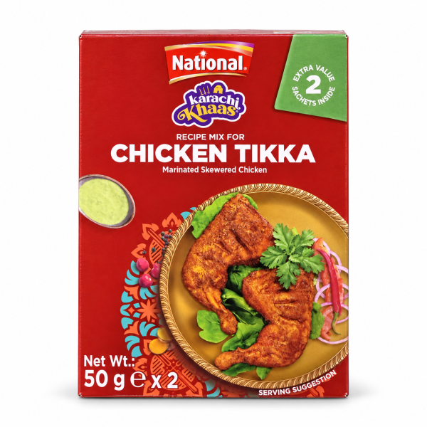 National Chicken Tikka 50g x 2