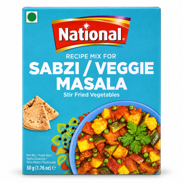 National Sabzi Veggie Masala