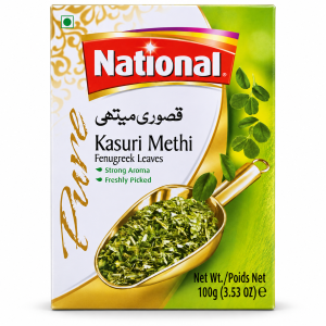 85722332-505f-4bcf-a2ad-6d13f700a30c National Kasuri Methi 100g